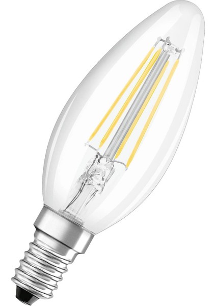 LED Base Fıl 4W/2700K E14 470LM 2 Li Pk