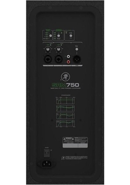 Srm750 Aktif Kule Kabin Hoparlör 1600 Watt fiyatları