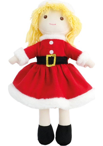 Yılbaşı Konseptli Bez Bebek