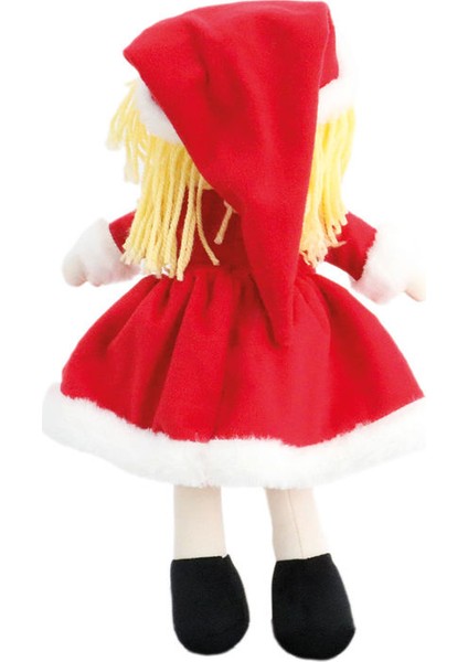 Yılbaşı Konseptli Bez Bebek modelleri