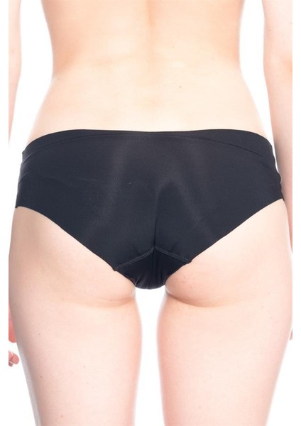 Siyah Emay 2818 Slip Külot Lazer Korse