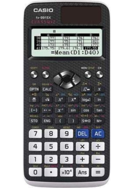FX-991EX 552 Fonksiyon Bilimsel Hesap Makinesi fiyatları