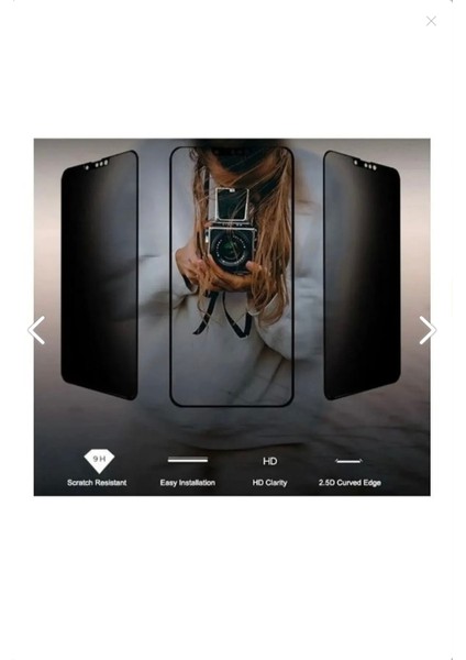 Apple iPhone 11 Pro Ekran Koruyucu Cam Hayalet Ekran Mat Hayalet Ceramic