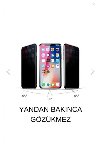 Apple iPhone 11 Pro Ekran Koruyucu Cam Hayalet Ekran Mat Hayalet Ceramic