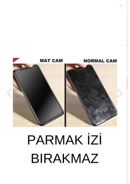 Apple iPhone 11 Pro Ekran Koruyucu Cam Hayalet Ekran Mat Hayalet Ceramic