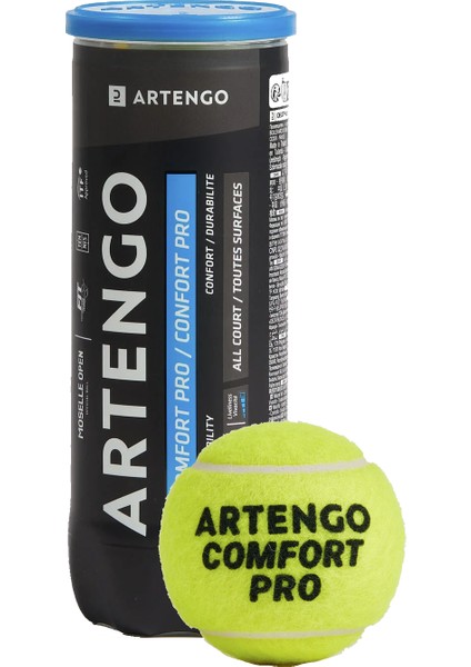 Artengo TB920 Comfort Pro 3’lü Tenis Topu