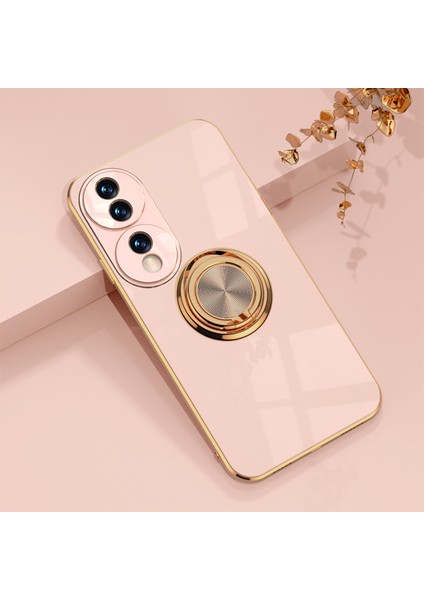 Huawei Honor 70 Zil Standlı Elektrolizle Telefon Kılıfı (Yurt Dışından)