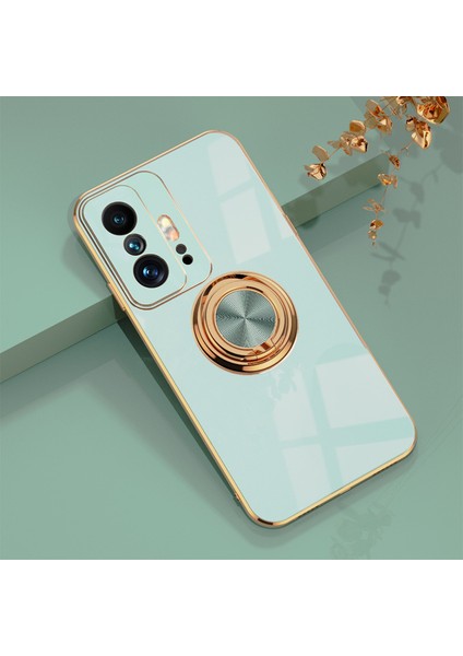 Xiaomi Mi 12T Halkalı Elektrolizle Telefon Kılıfı (Yurt Dışından)