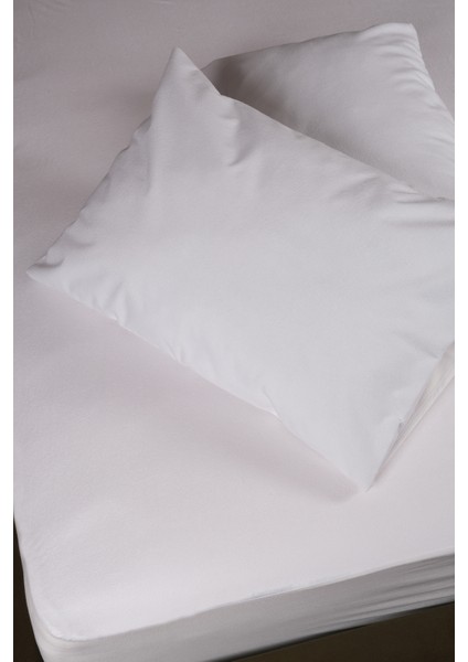 Lawon Tekstil Lefkoşa Serisi Tek Kişilik Sıvıgeçirmez Yatak Koruyucu  Fitted Alez  90  x  190 + 25  cm