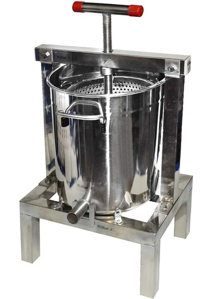 Tfp 20 Paslanmaz Çelik 20 Litre Meyve Sıkım Presi fiyatları