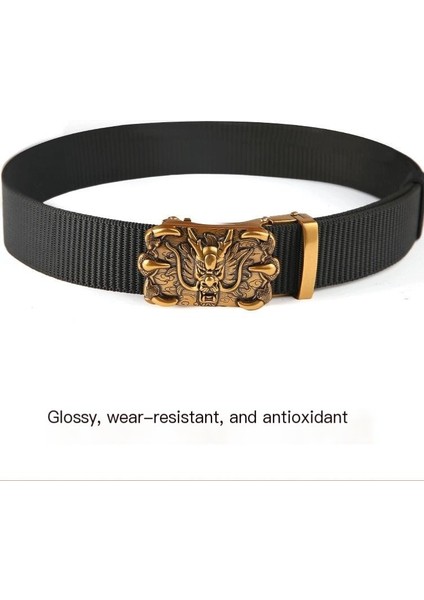 Erkekler Için Otomatik Tokalı Kemer Açık Retro Pantolon Kemeri (Yurt Dışından) fiyatları