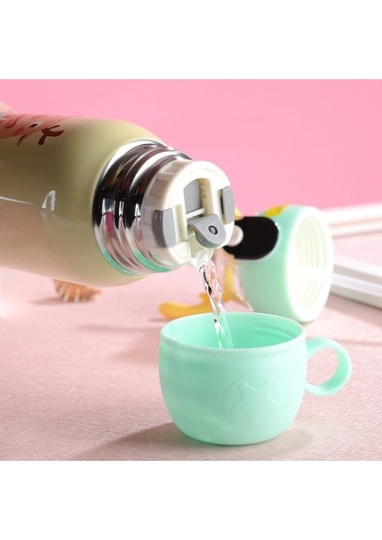 500ML Boynuz 316 Paslanmaz Çelik Su Bardağı LED Sıcaklık Göstergesi (Yurt Dışından) modelleri