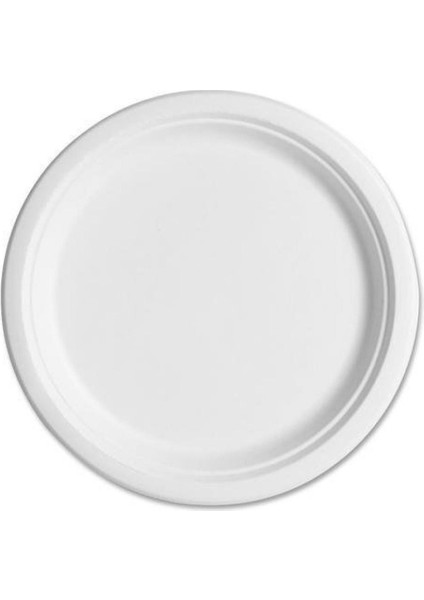 Nature Ekolojik Karton Kağıt Parti Tek Kullanımlık Tabak - 18 Cm. - 50 Adetlik 1 Paket indirimleri