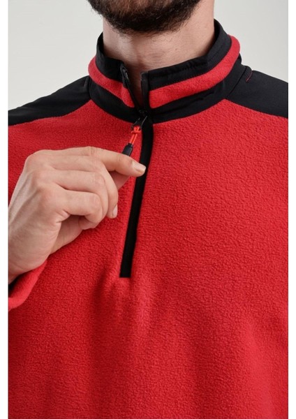 Half Zıp Erkek Polar 2412004 fırsatları