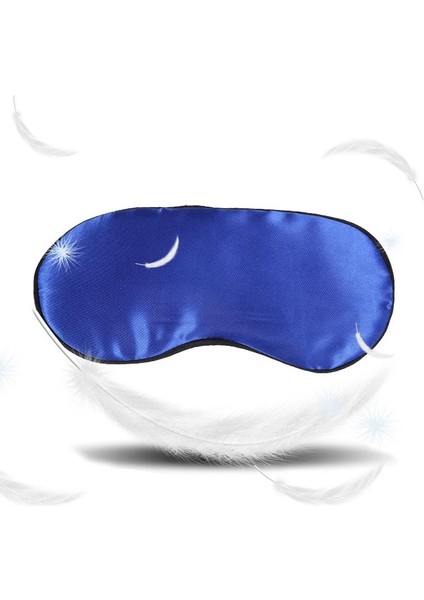 Pembecin Uyku Göz Bandı Maskesi Gözlük Maske Bant Eye Mask Koyu Pembe (1Adet) fırsatları