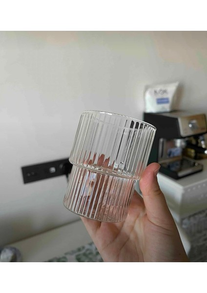 300 ml Isıya Dayanıklı Origami Stil Bardak | Kahve ve Sunum Bardağı | Borosilikat Bardak 300 ml modelleri