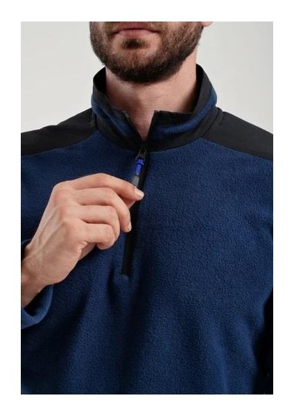 Half Zıp Erkek Polar 2412004 fırsatları