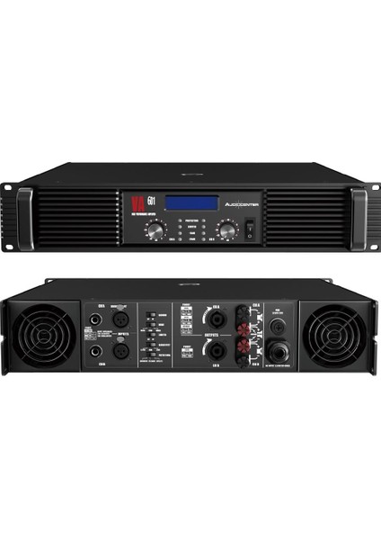 VA601 Güç Amplifikatörü