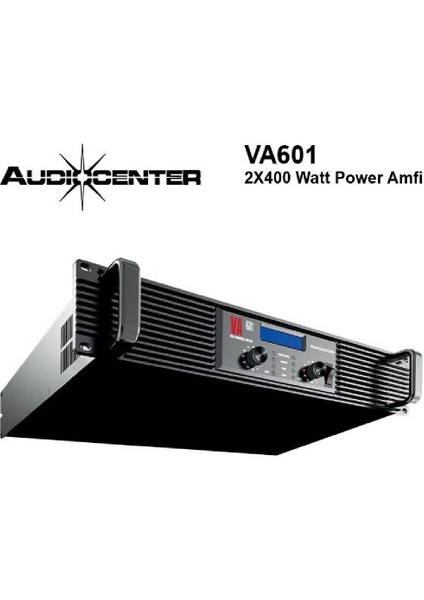 VA601 Güç Amplifikatörü
