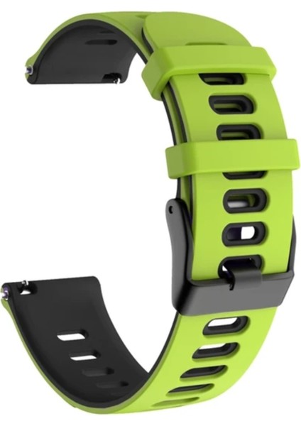 Samsung Galaxy Watch 4 44 mm Uyumlu Delikli Spor Kordon