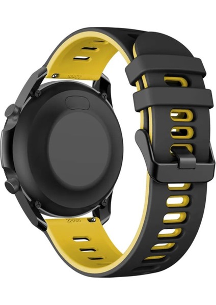 Xiaomi Mi Watch (Yuvarlak Kasa) Uyumlu Delikli Spor Kordon modelleri