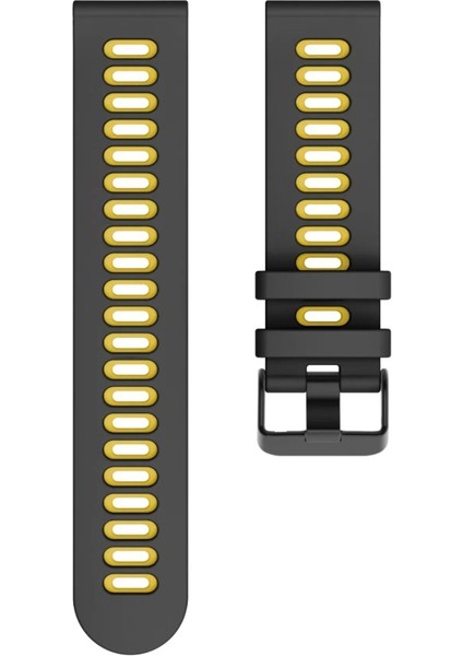Amazfit Gts-Gts 2-GTS2E-GTS 2 Mini-Gts 3-Gts 4 Mini Uyumlu Delikli Spor Kordon