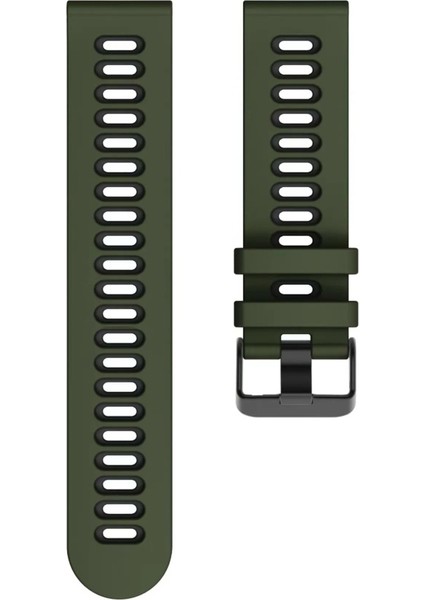 Amazfit Bip-Bip Lite-Bip U Pro Uyumlu Delikli Spor Kordon