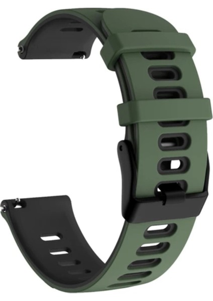 Garmin Venu Sq, Vivoactive 3 Music Uyumlu Delikli Spor Kordon