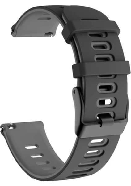 Garmin Forerunner 645 / 245 Music Uyumlu Delikli Spor Kordon