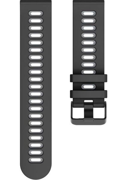 Garmin Forerunner 645 / 245 Music Uyumlu Delikli Spor Kordon