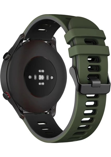 Huawei Watch Gt4 46MM Uyumlu Delikli Spor Kordon