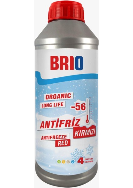 Antifriz Kırmızı 1,5 L -56 Derece