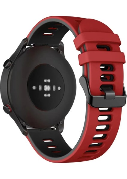 Samsung Galaxy Watch 46MM SM-R800 Uyumlu Delikli Spor Kordon