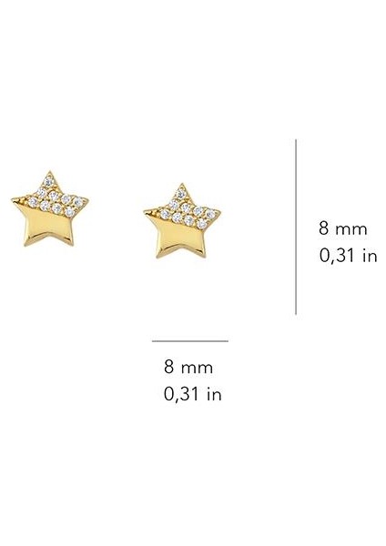 14 Ayar Altın Küpe fiyatları