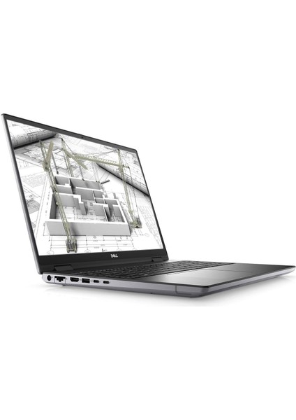 Precision M7680 XCTOP7680EMEA_VP2A8 I9-13950HX 64GB 2tbssd A5000 16" Fullhd+ W11P Dizüstü Iş Istasyonu