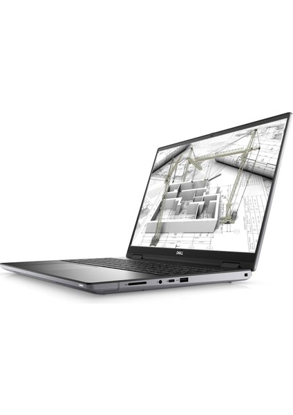 Precision M7680 XCTOP7680EMEA_VP2A8 I9-13950HX 64GB 2tbssd A5000 16" Fullhd+ W11P Dizüstü Iş Istasyonu