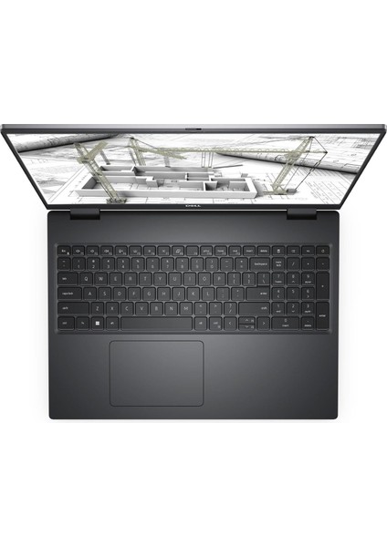 Precision M7680 XCTOP7680EMEA_VP2A11 I9-13950HX 64GB 2tbssd+2tbssd A5000 16" Fullhd+ W11P Dizüstü Iş Istasyonu