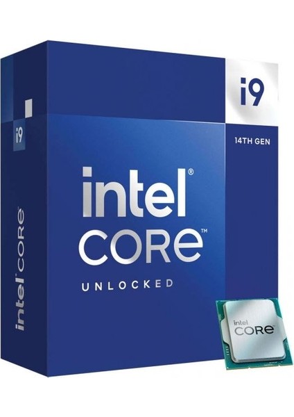 Core i9 14900K 3,2 GHz 36 MB Cache 1700 Pin İşlemci