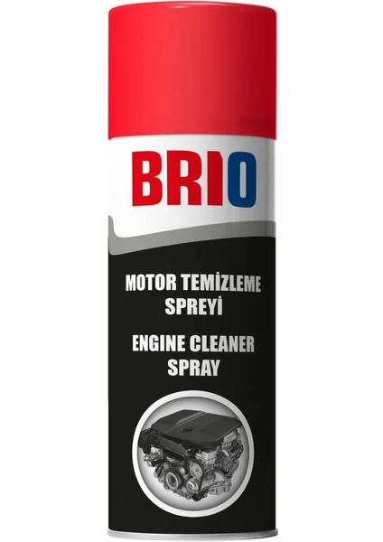 Susuz Motor Temizleme Spreyi Motor Parlatıcı Sprey 400 Ml