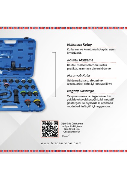 Radyatör Test Cihazı 27 Parça