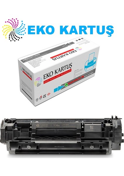 Hp Laserjet Mfp M236SDW 136A Muadil Toner Çipli modelleri