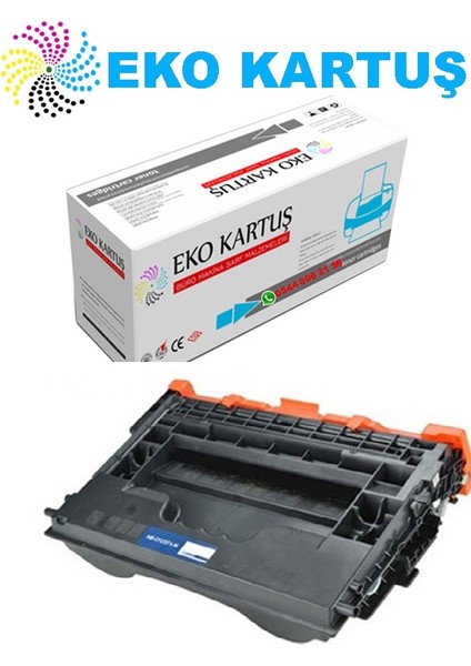 Hp Laserjet Enterprise Mfp M631DN CF237A Muadil Toner
