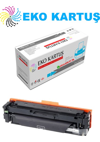 Hp Color Laserjet Pro Mfp M478FDN Çipli 4 Renk Takım Muadil Toneri modelleri