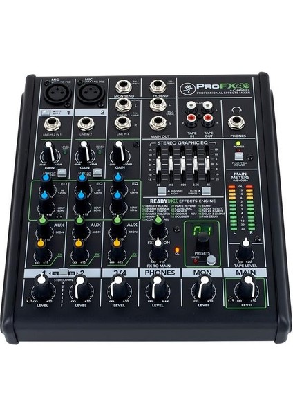 PROFX4v2 4 Kanal Analog Mikser