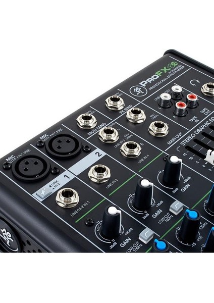 PROFX4v2 4 Kanal Analog Mikser