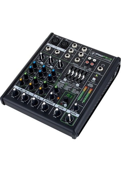 PROFX4v2 4 Kanal Analog Mikser