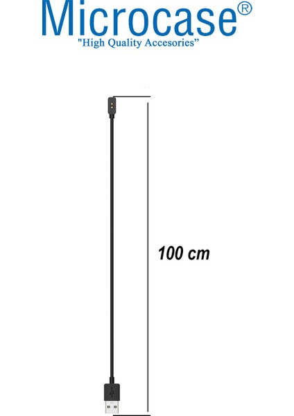 Xiaomi Mi Band 8 Manyetik Şarj Kablosu 100 cm - AL3909 indirimleri