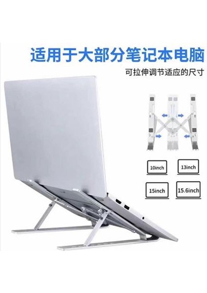 10-15.6 TABLET+LAPTOP STANDI (METAL+AYARLANABİLİR)