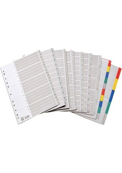 Seperatör 1-31 Rakamlı Plastik A4