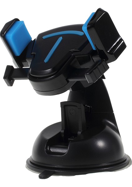Premium Serisi A062 Vantuzlu 360 Derece Süper Güçlü Ergonomik Araç Içi Telefon Tutucu Holder - Siyah indirimleri
